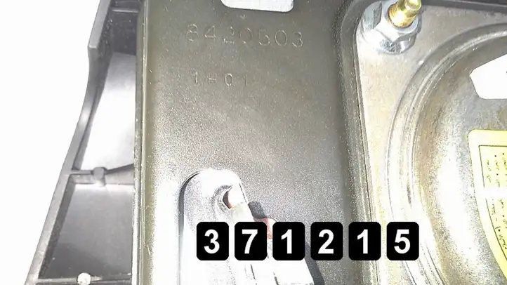 Toyota Corolla Verso E121 (2001 - 2004) 8420503 Боковая подушка безопасности шторка — фото 5