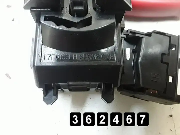 Toyota Aygo AB10 (2005 - 2008) 17f003lh Другие включатели / ручки/ переключатели — фото 4