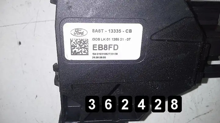 Ford Fiesta (2006 - 2008) 8a6t13335cb Другие включатели / ручки/ переключатели — фото 6
