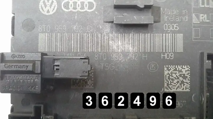 Volkswagen PASSAT B8 (2015 - ) door controler 8t0959792q Блок управления двигателем (ЭБУ) — фото 3