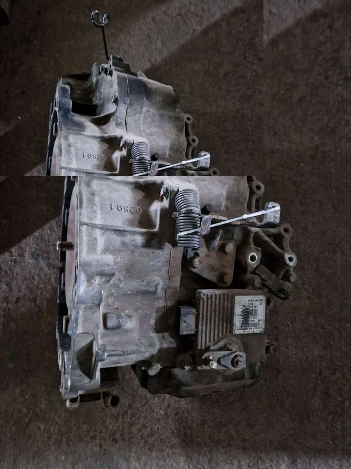 Citroen C5 (2008 - 2017)  20GK05 Автоматическая коробка передач