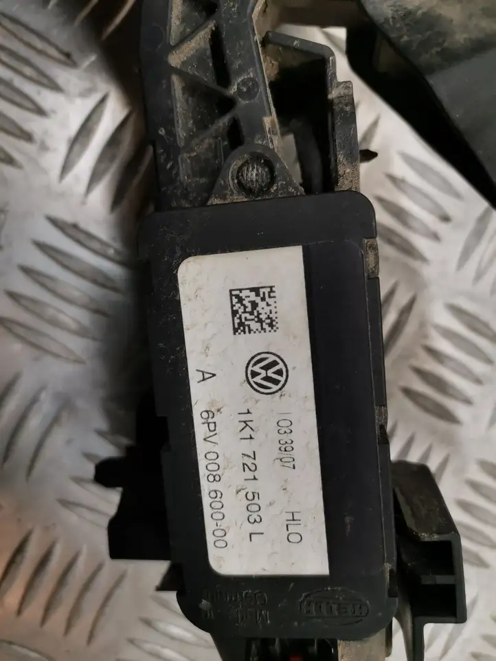 Volkswagen PASSAT B6 (2005 - 2010) 1K1721503L Педаль акселератора — фото 2