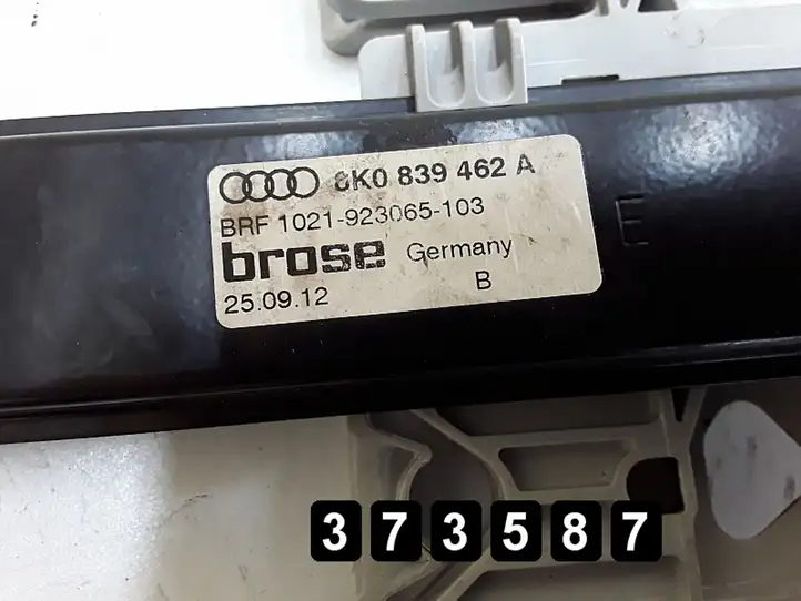 Audi A4 S4 B8 8K (2011 - 2015) 8K0959812A8K0839462A Электростеклоподъемник передний (комплект) — фото 4