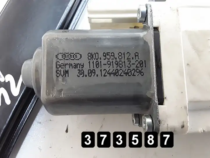 Audi A4 S4 B8 8K (2011 - 2015) 8K0959812A8K0839462A Электростеклоподъемник передний (комплект) — фото 5