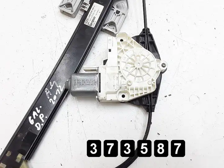 Audi A4 S4 B8 8K (2011 - 2015) 8K0959812A8K0839462A Электростеклоподъемник передний (комплект) — фото 6