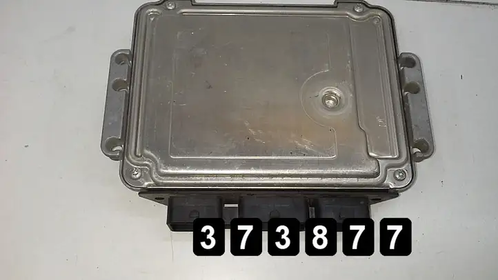 Citroen C3 (2002 - 2009) 1400hdi96585568800281011785 Блок управления двигателем (ЭБУ) — фото 2