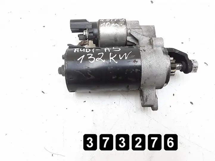 Audi A5 8T 8F (2007 - 2011) 2000tfsi132kw06h9110210001138013 Стартер — фото 2