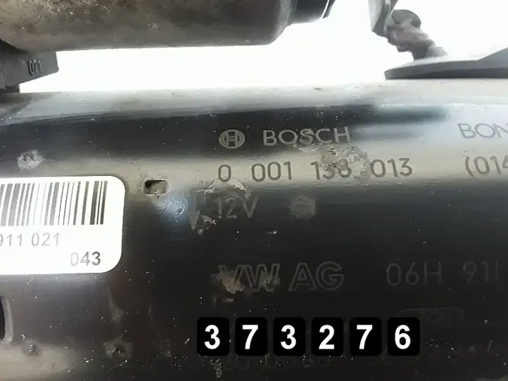 Audi A5 8T 8F (2007 - 2011) 2000tfsi132kw06h9110210001138013 Стартер — фото 6