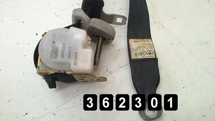 Toyota Corolla Verso AR10 (2004 - 2009) # h073811 Передний ремень безопасности — фото 2