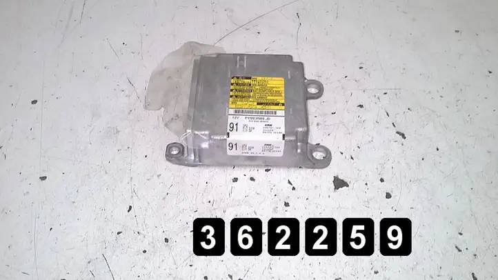 Toyota Corolla Verso AR10 (2004 - 2009) # 235731103 891700F240 Блок управления двигателем (ЭБУ) — фото 1
