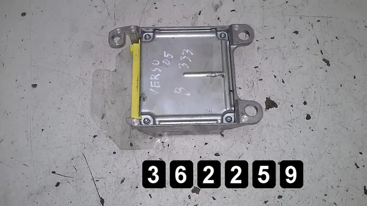 Toyota Corolla Verso AR10 (2004 - 2009) # 235731103 891700F240 Блок управления двигателем (ЭБУ) — фото 3