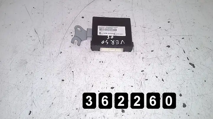 Toyota Corolla Verso AR10 (2004 - 2009) # 897800F020 626492000 Блок управления двигателем (ЭБУ) — фото 1