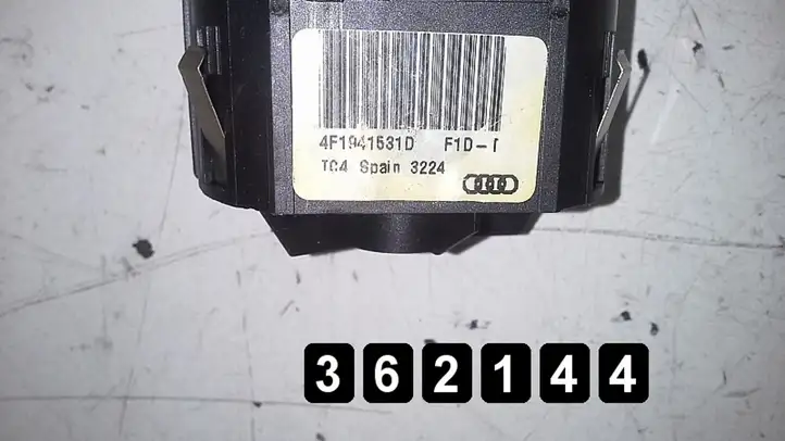 Audi A6 S6 C6 4F (2004 - 2008) # 4F1941531D Другие включатели / ручки/ переключатели — фото 4