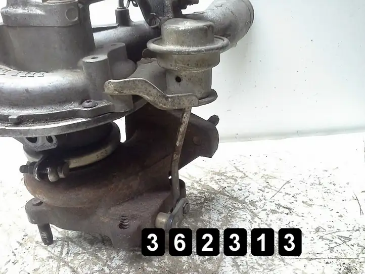 Nissan Navara D22 (1997 - 2004) 2500 DI 14411-2TB0A Турбина — фото 3