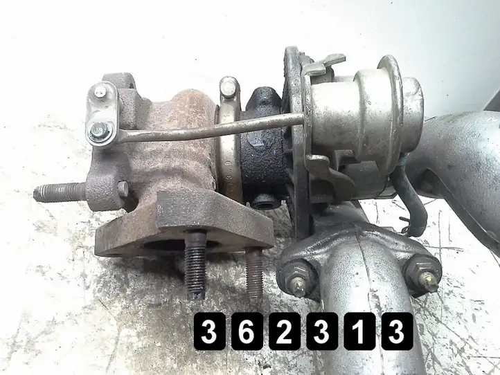 Nissan Navara D22 (1997 - 2004) 2500 DI 14411-2TB0A Турбина — фото 4