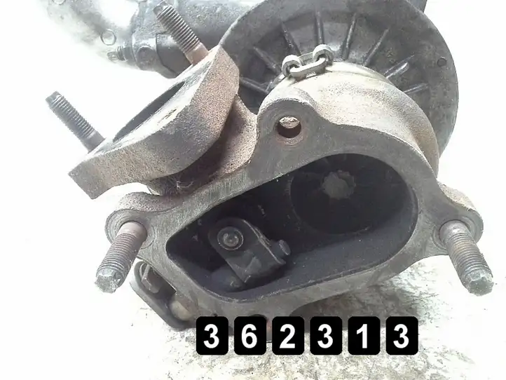 Nissan Navara D22 (1997 - 2004) 2500 DI 14411-2TB0A Турбина — фото 6