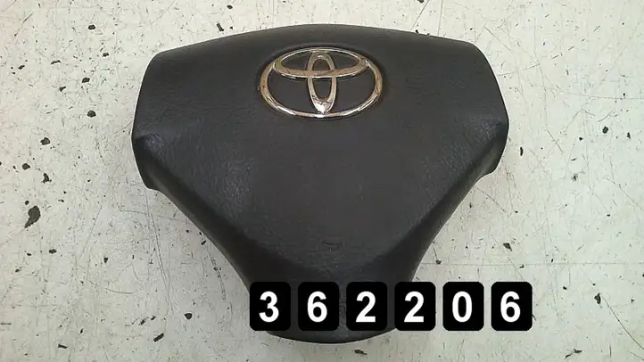 Toyota Corolla Verso AR10 (2004 - 2009) Подушка безопасности руля — фото 1