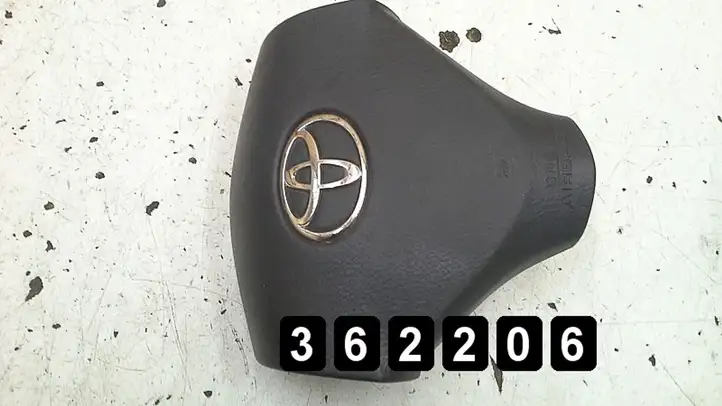 Toyota Corolla Verso AR10 (2004 - 2009) Подушка безопасности руля — фото 2