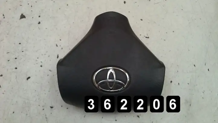 Toyota Corolla Verso AR10 (2004 - 2009) Подушка безопасности руля — фото 3