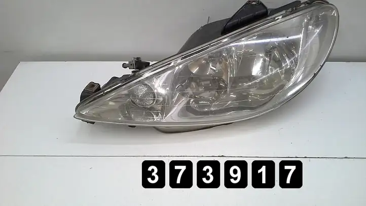 Peugeot 206 (1998 - 2012) defect9628666880 Передняя фара — фото 1