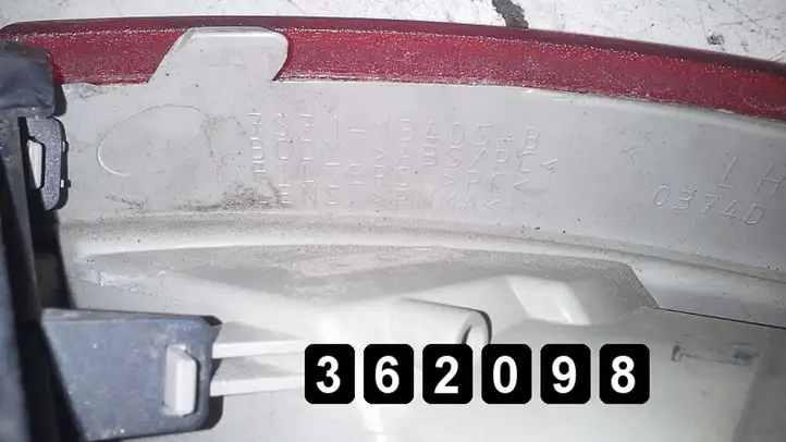 Ford Mondeo MK IV (2007 - 2014) # 7S7113405B Задний фонарь в кузове — фото 7