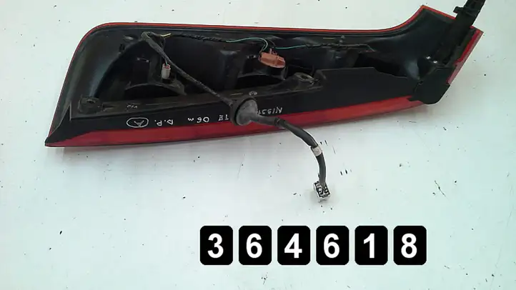 Nissan Note (E11) (2006 - 2014) 22016752 Задний фонарь в кузове — фото 3