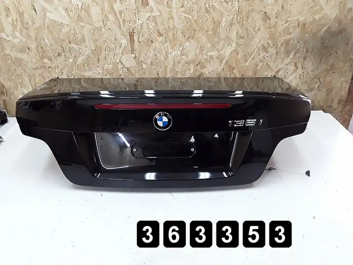 BMW 1 E81 E87 (2004 - 2011) Крышка багажника — фото 1