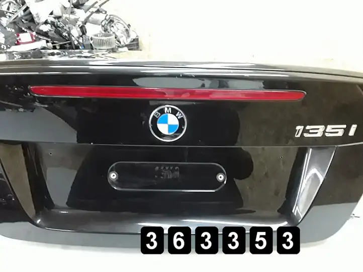 BMW 1 E81 E87 (2004 - 2011) Крышка багажника — фото 5