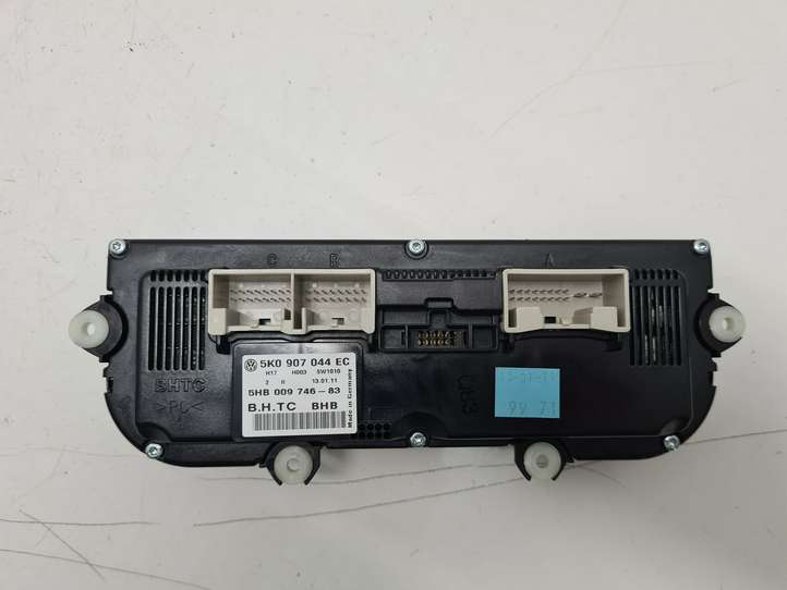 Volkswagen PASSAT B7 (2011 - 2014)  5K0907044EC Блок управления кондиционера воздуха / климата/ печки (в салоне)