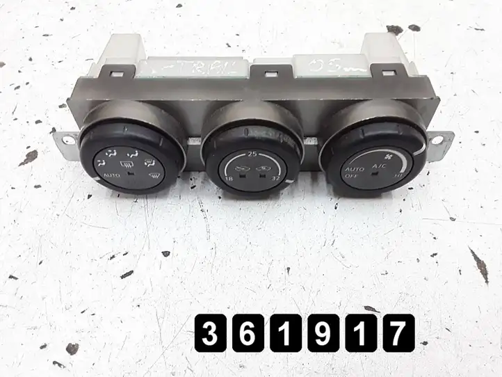 Nissan X-Trail T30 (2001 - 2007) 27500EQ310 A0200018A02002 Блок управления климат-контролем — фото 1