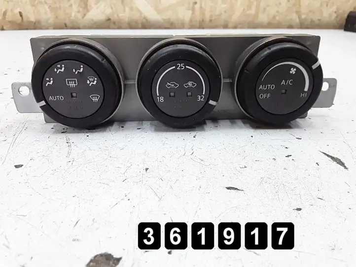 Nissan X-Trail T30 (2001 - 2007) 27500EQ310 A0200018A02002 Блок управления климат-контролем — фото 3