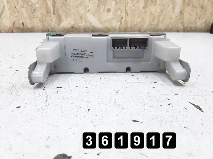 Nissan X-Trail T30 (2001 - 2007) 27500EQ310 A0200018A02002 Блок управления климат-контролем — фото 5
