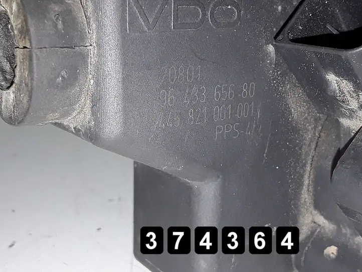 Peugeot 206 (1998 - 2012) 2000hdi9643365680 Педаль акселератора — фото 5