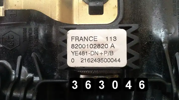 Renault Vel Satis (2002 - 2005) 8200102820a Подушка безопасности руля — фото 4