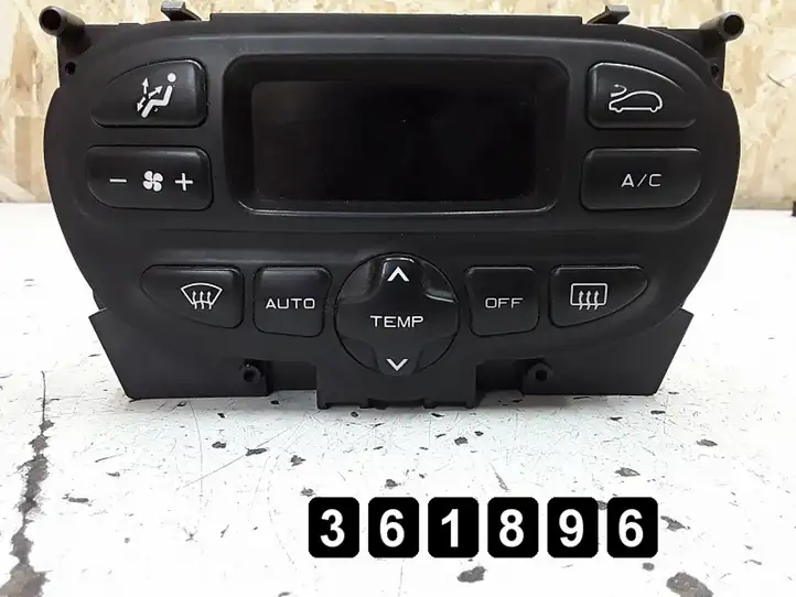Citroen Xsara Picasso (1999 - 2012) 96314105XT Блок управления климат-контролем — фото 5