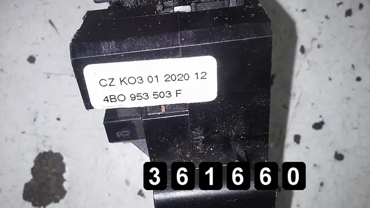 Audi A3/S3 8L (1996 - 2000) 4B0953503F Другие включатели / ручки/ переключатели — фото 7