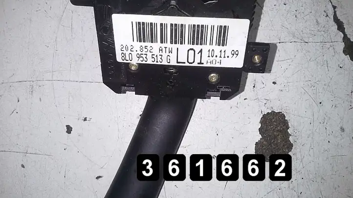 Audi A3/S3 8L (1996 - 2000) 8L0953513G Другие включатели / ручки/ переключатели — фото 6