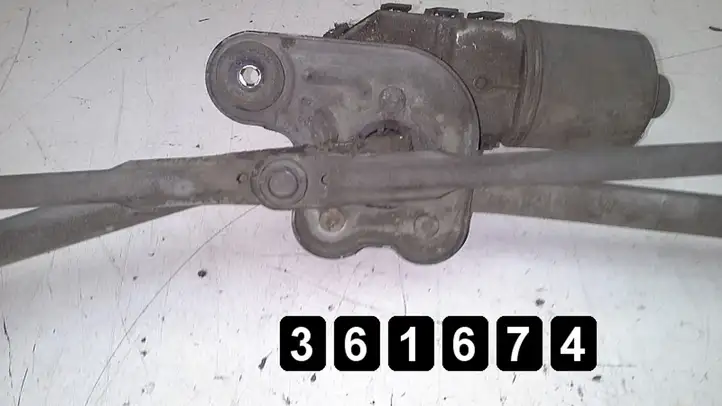 Ford Mondeo Mk III (2000 - 2007) Комплект механизма стеклоочистителей — фото 5