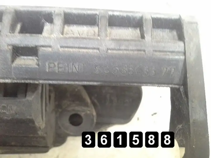 Citroen Xsara Picasso (1999 - 2012) 9633343577 Наружная ручка двери — фото 3