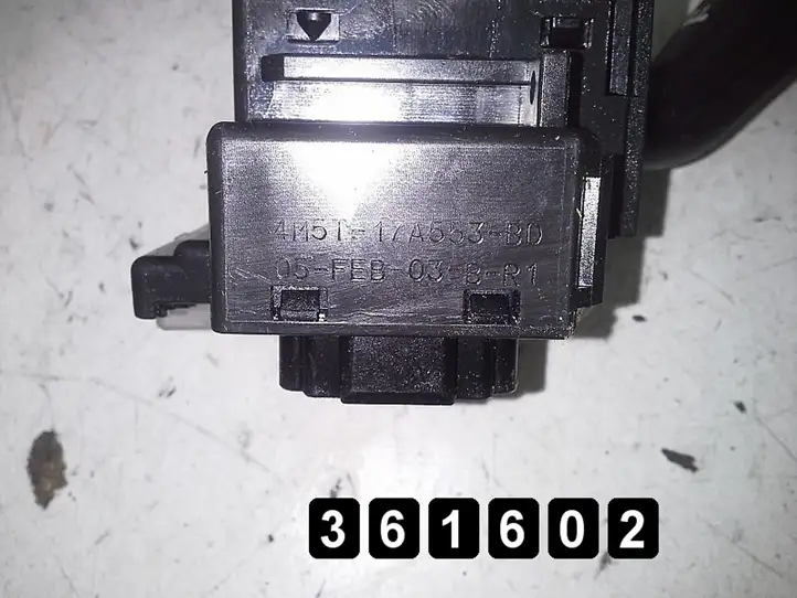 Ford Focus (2005 - 2008) 4M5T17A553BD Другие включатели / ручки/ переключатели — фото 3