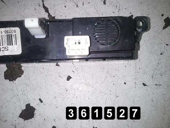 Hyundai i20 (PB PBT) (2012 - 2014) 937501j5104x Другие включатели / ручки/ переключатели — фото 4