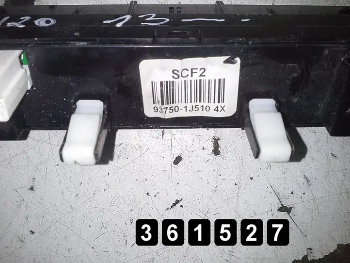 Hyundai i20 (PB PBT) (2012 - 2014) 937501j5104x Другие включатели / ручки/ переключатели — фото 5