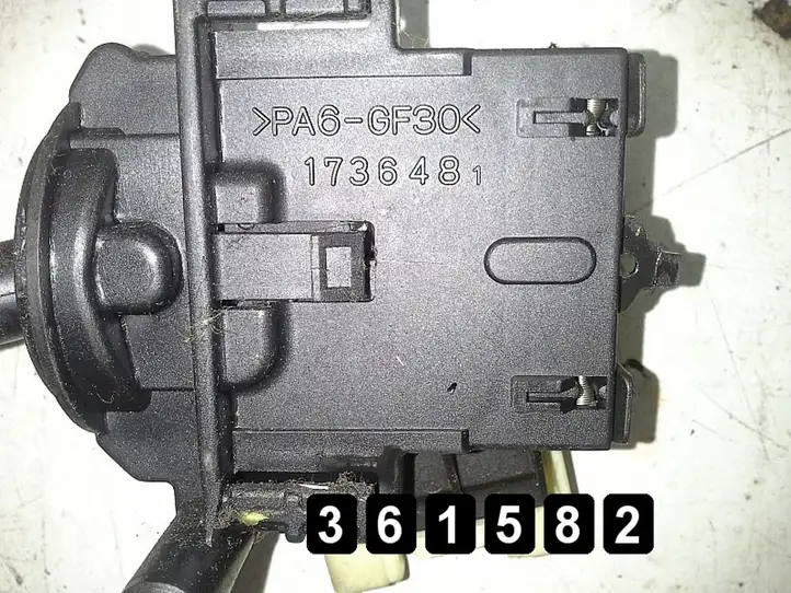 Toyota Yaris (1999 - 2003) 173648 Другие включатели / ручки/ переключатели — фото 4