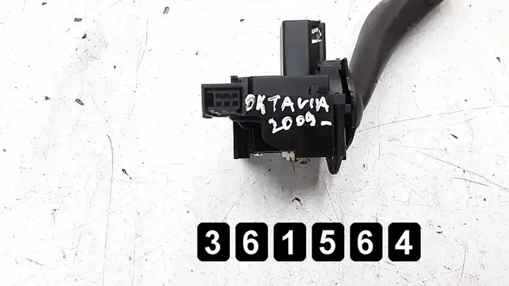 Skoda Octavia Mk2 (1Z) (2004 - 2013) 1k0953519h Другие включатели / ручки/ переключатели — фото 3