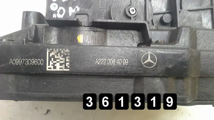 Mercedes-Benz GLC X253/C253 (2015 - ) 2220064099 0997309600 Замок ручки двери — фото 3