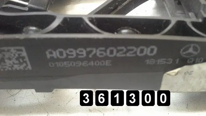 Mercedes-Benz GLC X253/C253 (2015 - ) 0997602200 Наружная ручка двери — фото 4