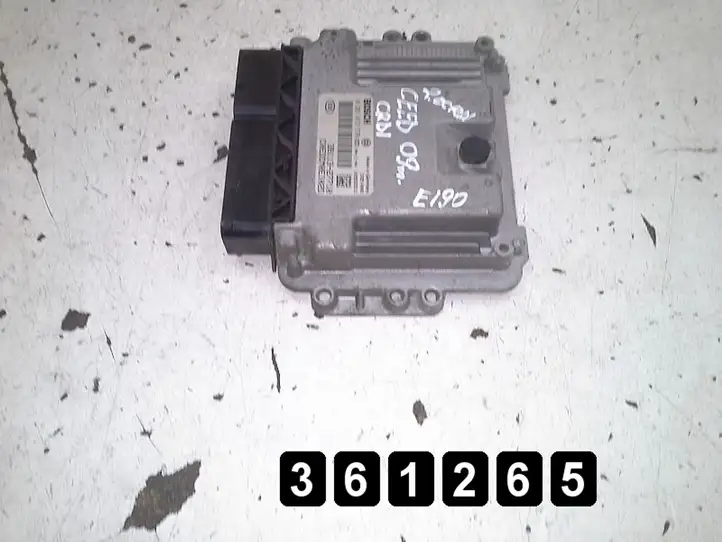 Kia Ceed (2006 - 2010) 2000CRDI 0281013570 3911327710 Блок управления двигателем (ЭБУ) — фото 3