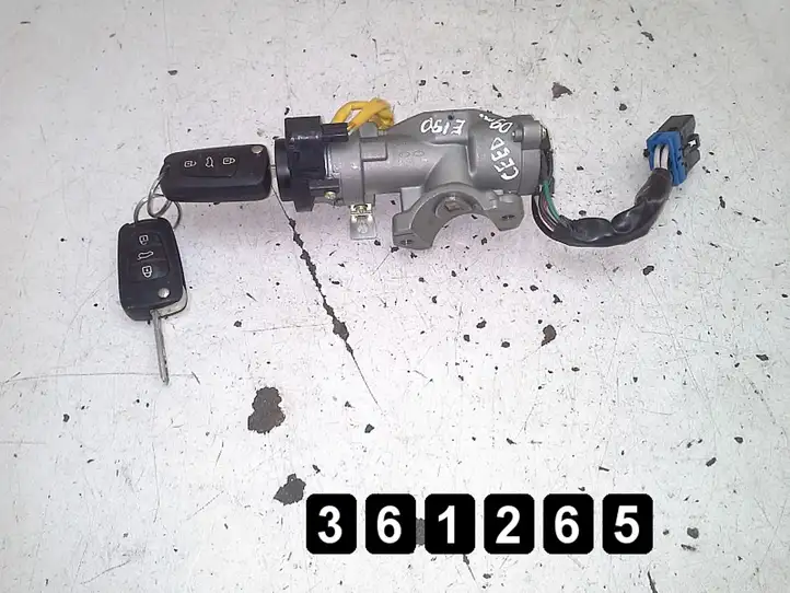 Kia Ceed (2006 - 2010) 2000CRDI 0281013570 3911327710 Блок управления двигателем (ЭБУ) — фото 6