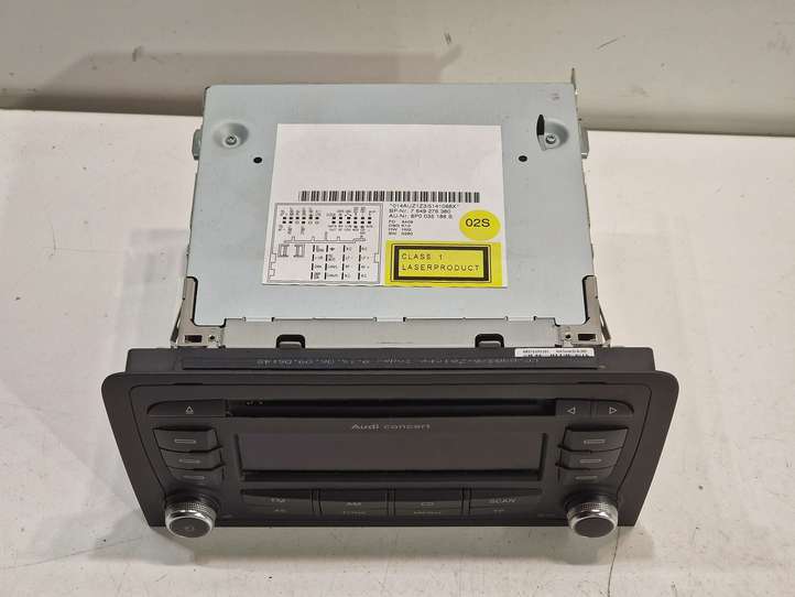 Audi A3/S3 8P (2008 - 2013)  8P0035186S Радио/ проигрыватель CD/DVD / навигация
