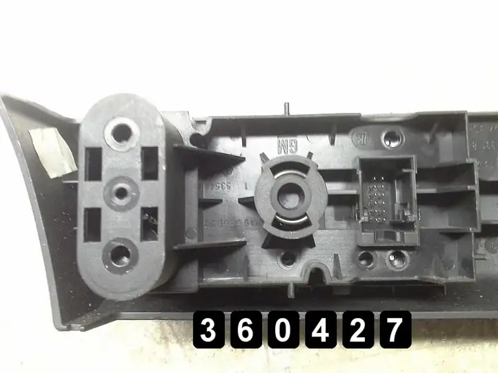 Opel Astra H (2004 - 2009) 13100136 Другие включатели / ручки/ переключатели — фото 6